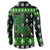 Louisiana USA Symbols Pattern Christmas Button Sweatshirt Xmas Holiday Patterns - Wonder Print Shop