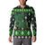 Louisiana USA Symbols Pattern Christmas Button Sweatshirt Xmas Holiday Patterns - Wonder Print Shop