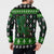 Louisiana USA Symbols Pattern Christmas Button Sweatshirt Xmas Holiday Patterns - Wonder Print Shop