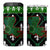 Louisiana USA Symbols Pattern Christmas 4 in 1 Can Cooler Tumbler Xmas Holiday Patterns - Wonder Print Shop
