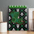 Louisiana USA Symbols Pattern Christmas Canvas Wall Art Xmas Holiday Patterns - Wonder Print Shop