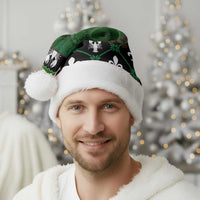 Louisiana USA Symbols Pattern Christmas Santa Hat Xmas Holiday Patterns - Wonder Print Shop