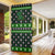 Louisiana USA Symbols Pattern Christmas Door Cover Xmas Holiday Patterns - Wonder Print Shop