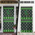 Louisiana USA Symbols Pattern Christmas Door Cover Xmas Holiday Patterns - Wonder Print Shop