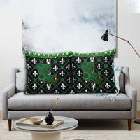 Louisiana USA Symbols Pattern Christmas Pillow Cover Xmas Holiday Patterns - Wonder Print Shop