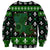 Louisiana USA Symbols Pattern Christmas Sweatshirt Xmas Holiday Patterns - Wonder Print Shop