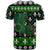 Louisiana USA Symbols Pattern Christmas T Shirt Xmas Holiday Patterns - Wonder Print Shop