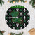 Louisiana USA Symbols Pattern Christmas Tree Skirt Xmas Holiday Patterns - Wonder Print Shop