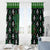 Louisiana USA Symbols Pattern Christmas Window Curtain Xmas Holiday Patterns - Wonder Print Shop