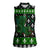 Louisiana USA Symbols Pattern Christmas Women Sleeveless Polo Shirt Xmas Holiday Patterns - Wonder Print Shop