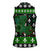 Louisiana USA Symbols Pattern Christmas Women Sleeveless Polo Shirt Xmas Holiday Patterns - Wonder Print Shop
