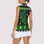Louisiana USA Symbols Pattern Christmas Women Sleeveless Polo Shirt Xmas Holiday Patterns - Wonder Print Shop