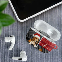 Lovely Beagle Christmas AirPods Case Xmas Holiday Patterns - Wonder Print Shop