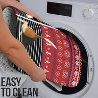 Lovely Beagle Christmas Bathroom Set Xmas Holiday Patterns - Wonder Print Shop