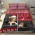 Lovely Beagle Christmas Bedding Set Xmas Holiday Patterns - Wonder Print Shop