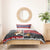 Lovely Beagle Christmas Bedding Set Xmas Holiday Patterns - Wonder Print Shop