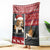 Lovely Beagle Christmas Blanket Xmas Holiday Patterns - Wonder Print Shop