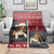 Lovely Beagle Christmas Blanket Xmas Holiday Patterns - Wonder Print Shop