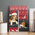 Lovely Beagle Christmas Canvas Wall Art Xmas Holiday Patterns - Wonder Print Shop