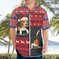 Lovely Beagle Christmas Hawaiian Shirt Xmas Holiday Patterns - Wonder Print Shop