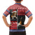 Lovely Beagle Christmas Kid Hawaiian Shirt Xmas Holiday Patterns - Wonder Print Shop
