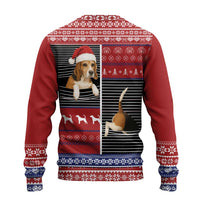 Lovely Beagle Christmas Ugly Christmas Sweater Xmas Holiday Patterns - Wonder Print Shop
