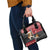 Lovely Beagle Christmas Shoulder Handbag Xmas Holiday Patterns - Wonder Print Shop
