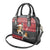 Lovely Beagle Christmas Shoulder Handbag Xmas Holiday Patterns - Wonder Print Shop