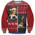 Lovely Beagle Christmas Sweatshirt Xmas Holiday Patterns - Wonder Print Shop