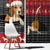 Lovely Beagle Christmas Window Curtain Xmas Holiday Patterns - Wonder Print Shop