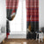 Lovely Beagle Christmas Window Curtain Xmas Holiday Patterns - Wonder Print Shop