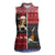 Lovely Beagle Christmas Women Sleeveless Polo Shirt Xmas Holiday Patterns - Wonder Print Shop