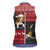Lovely Beagle Christmas Women Sleeveless Polo Shirt Xmas Holiday Patterns - Wonder Print Shop