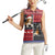Lovely Beagle Christmas Women Sleeveless Polo Shirt Xmas Holiday Patterns - Wonder Print Shop