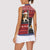 Lovely Beagle Christmas Women Sleeveless Polo Shirt Xmas Holiday Patterns - Wonder Print Shop