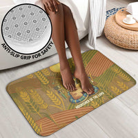 Renenutet  Golden Cobra Bathroom Set with Wheat Motif in Egyptian Agricultural Theme