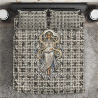 Renenutet Bedding Set with Bread Ring and Eye of Horus in Egyptian Nourishment