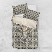 Renenutet Bedding Set with Bread Ring and Eye of Horus in Egyptian Nourishment