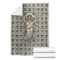 Renenutet Blanket with Bread Ring and Eye of Horus in Egyptian Nourishment