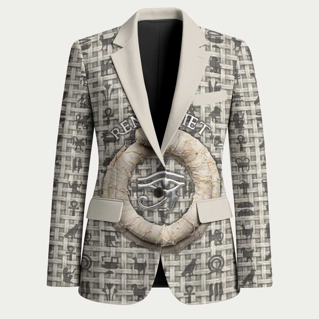 Renenutet Blazer with Bread Ring and Eye of Horus in Egyptian Nourishment