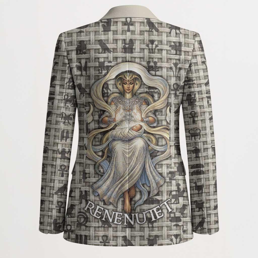 Renenutet Blazer with Bread Ring and Eye of Horus in Egyptian Nourishment