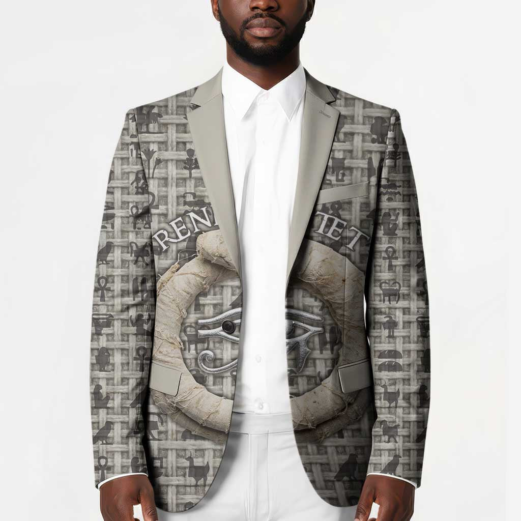 Renenutet Blazer with Bread Ring and Eye of Horus in Egyptian Nourishment