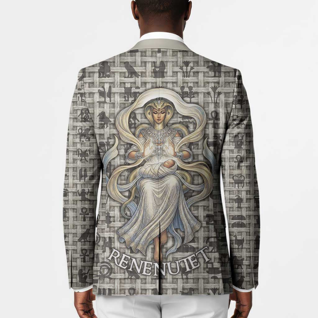 Renenutet Blazer with Bread Ring and Eye of Horus in Egyptian Nourishment