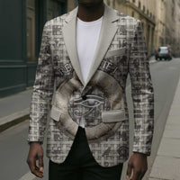 Renenutet Blazer with Bread Ring and Eye of Horus in Egyptian Nourishment