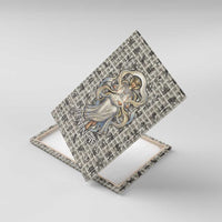 Renenutet Canvas Wall Art with Bread Ring and Eye of Horus in Egyptian Nourishment