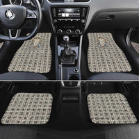 Renenutet Car Mats with Bread Ring and Eye of Horus in Egyptian Nourishment