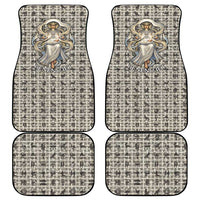 Renenutet Car Mats with Bread Ring and Eye of Horus in Egyptian Nourishment