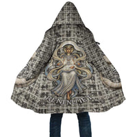 Renenutet Cloak with Bread Ring and Eye of Horus in Egyptian Nourishment