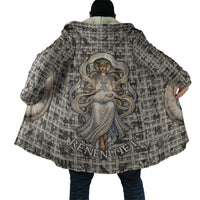 Renenutet Cloak with Bread Ring and Eye of Horus in Egyptian Nourishment