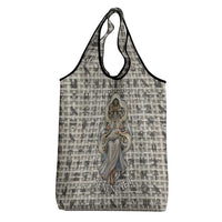 Renenutet Grocery Bag with Bread Ring and Eye of Horus in Egyptian Nourishment